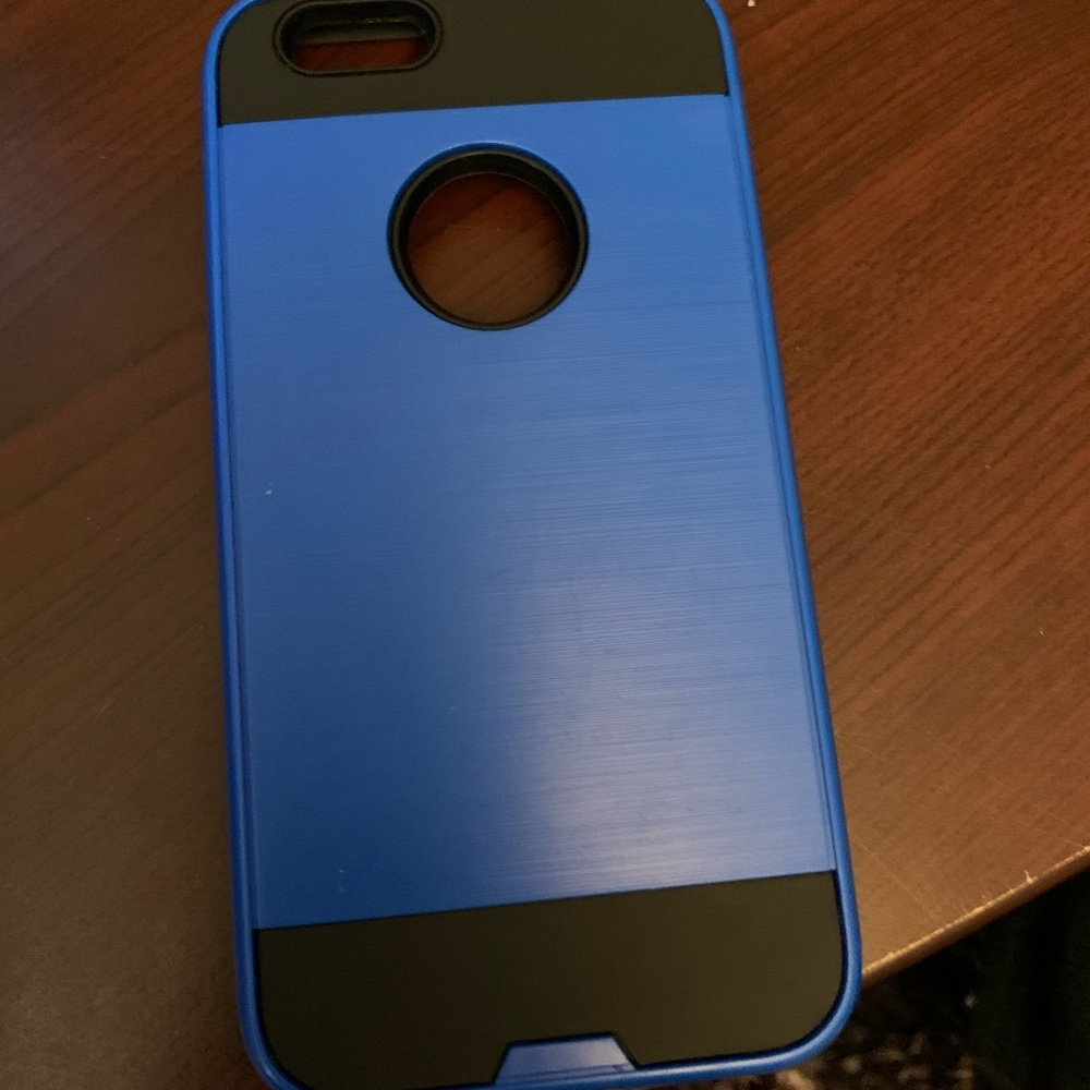 Blue case